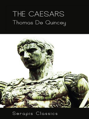 cover image of The Caesars (Serapis Classics))